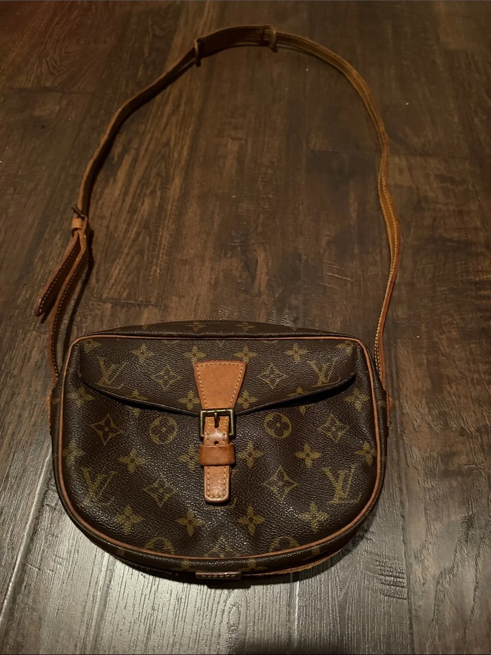 Louis Vuitton Brown Monogram Jeune File MM Crossbody Bag - Picture 1 of 16